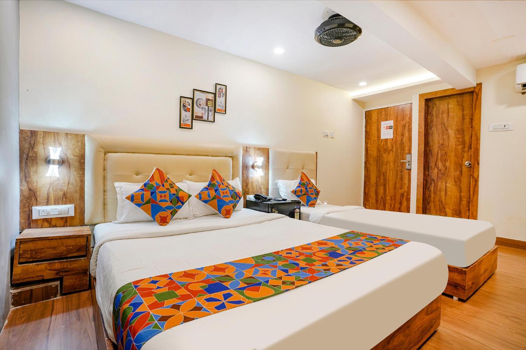 Fabhotel Grand Prime Nr Nesco Hotel Mumbai  Buitenkant foto
