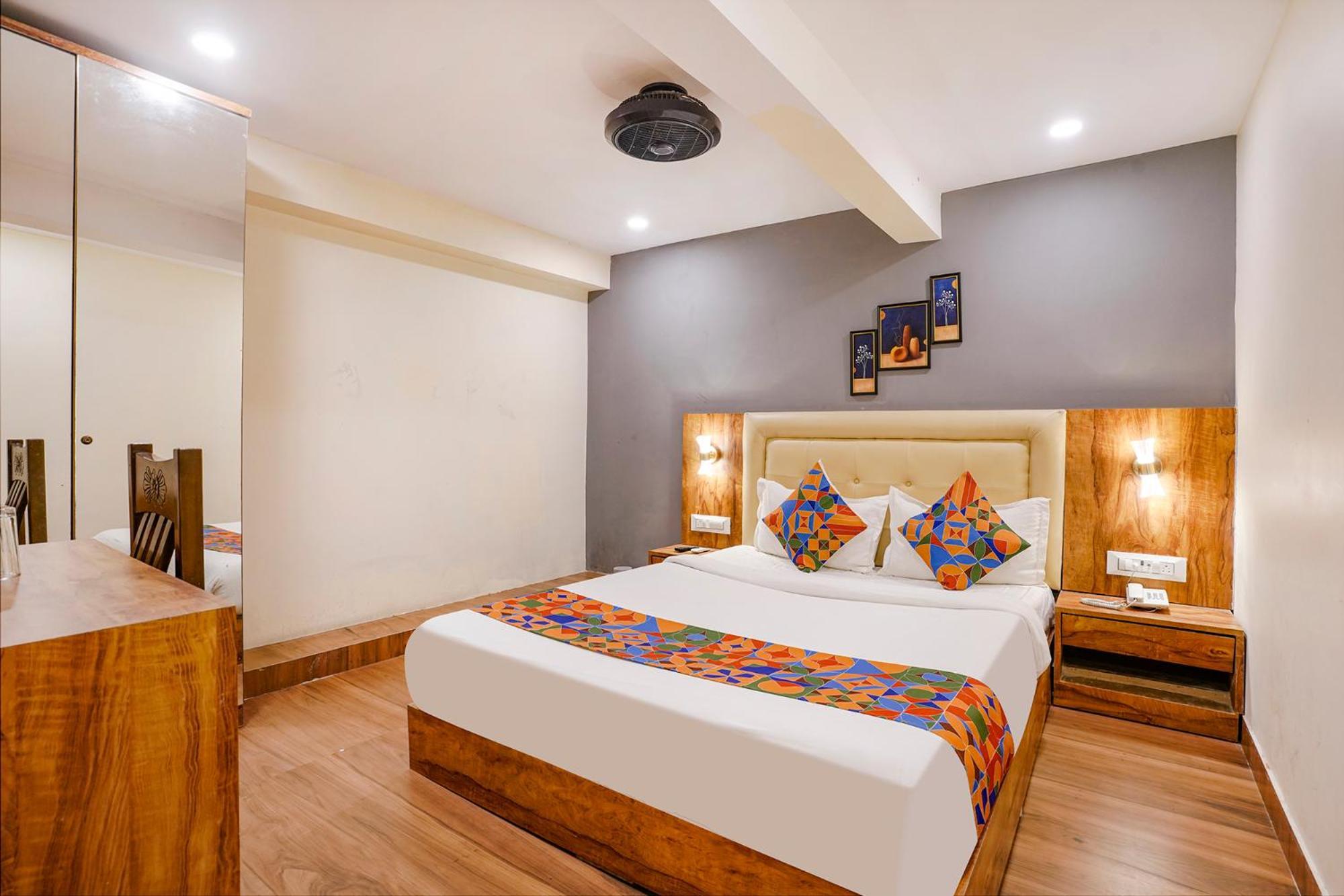 Fabhotel Grand Prime Nr Nesco Hotel Mumbai  Buitenkant foto