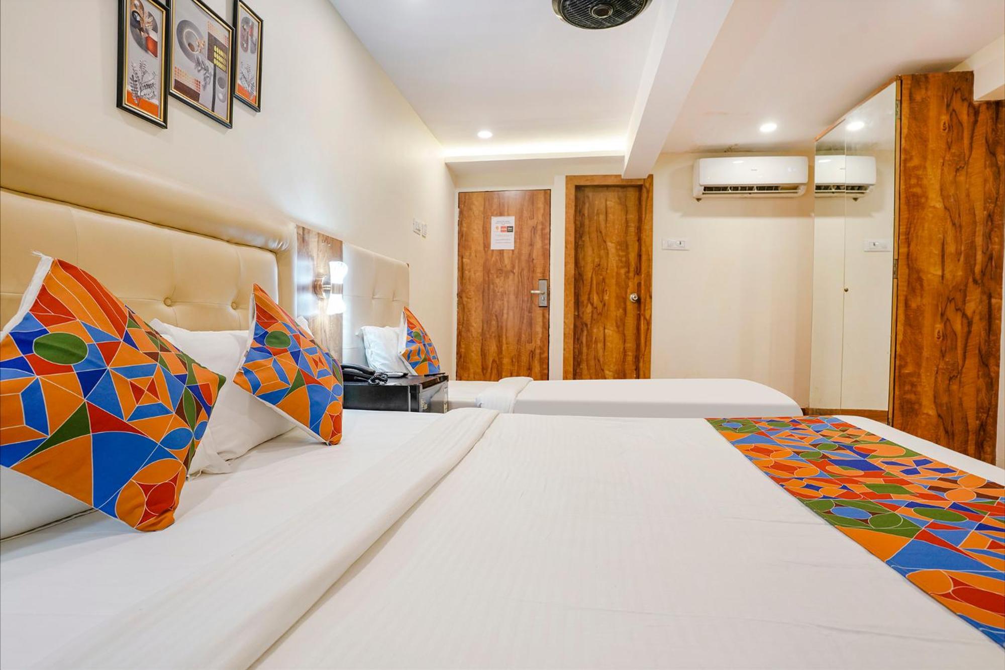 Fabhotel Grand Prime Nr Nesco Hotel Mumbai  Buitenkant foto