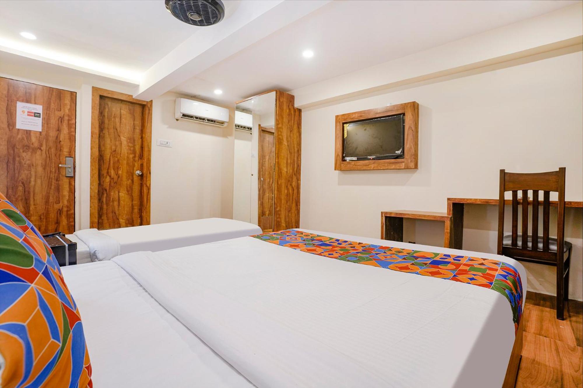Fabhotel Grand Prime Nr Nesco Hotel Mumbai  Buitenkant foto
