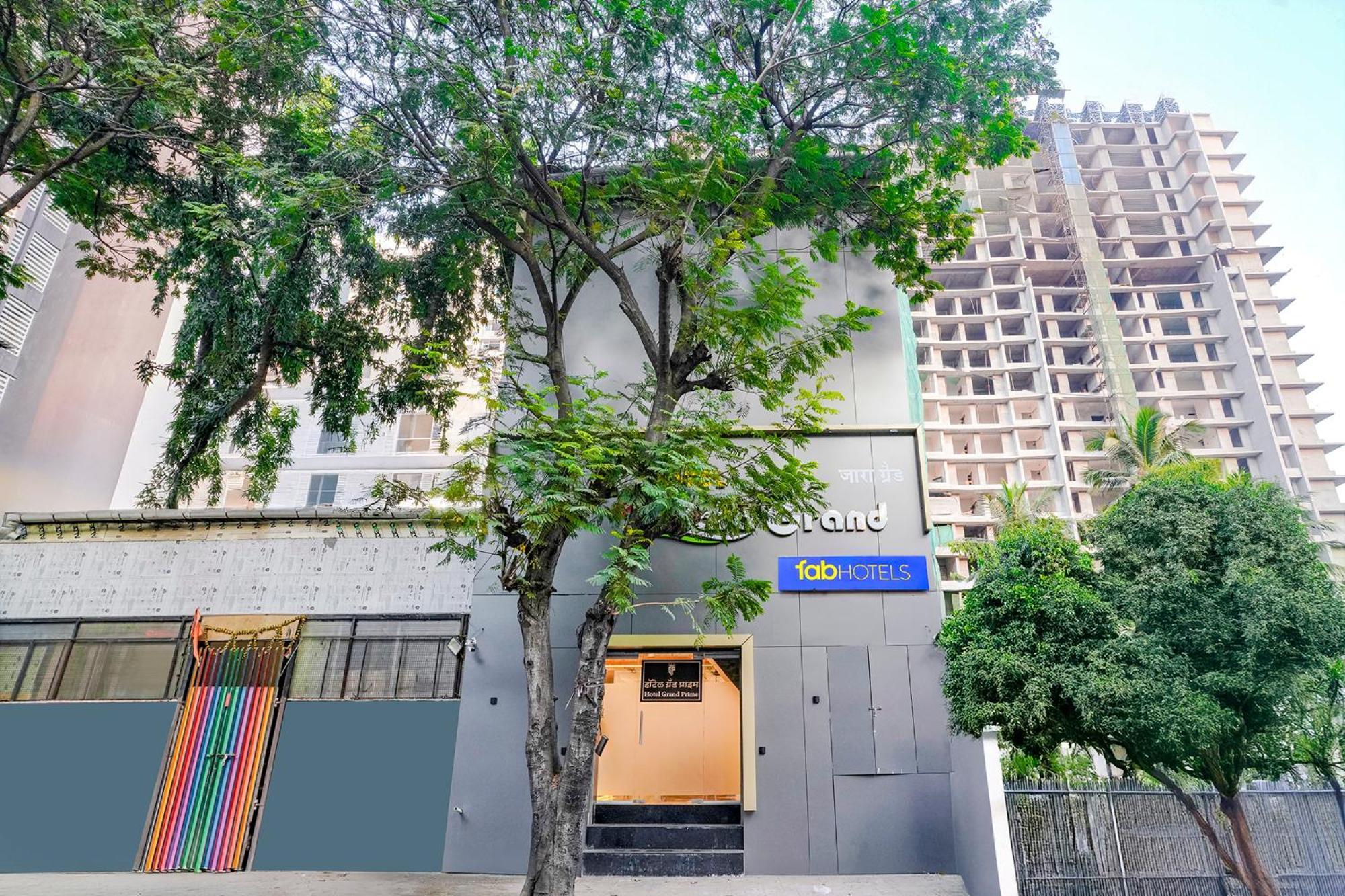 Fabhotel Grand Prime Nr Nesco Hotel Mumbai  Buitenkant foto